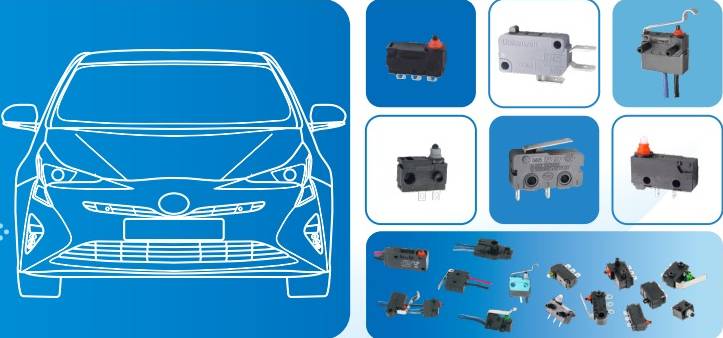 automotive micro switch